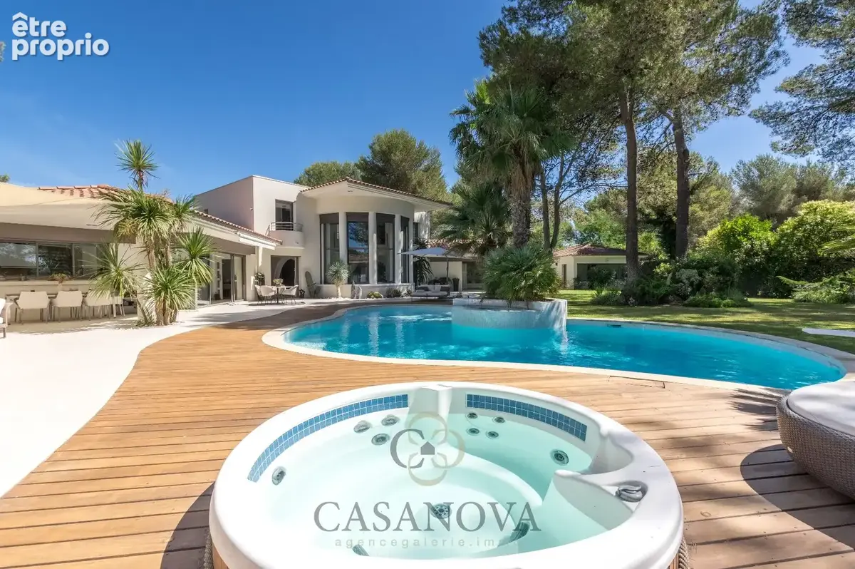 Co-exclusivité. Villa d'Exception au Cur d'un Domaine Prisé - photo 16
