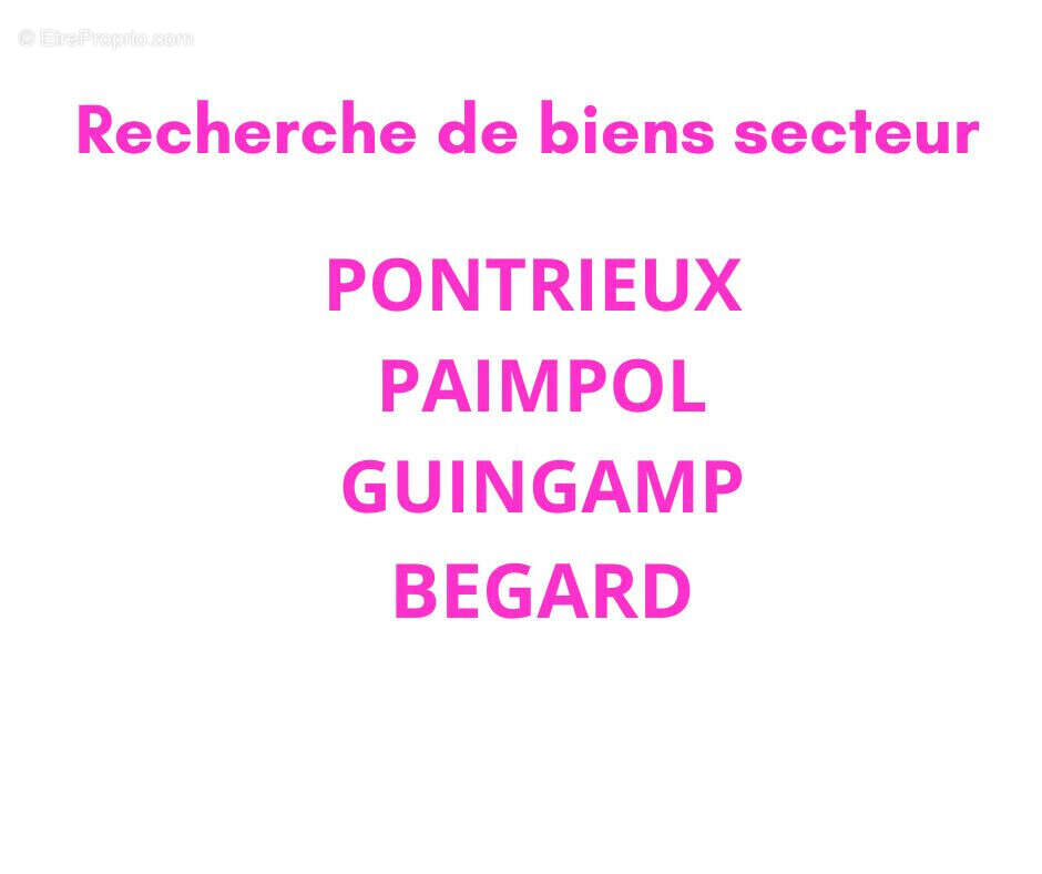 Maison à PLOUEC-DU-TRIEUX