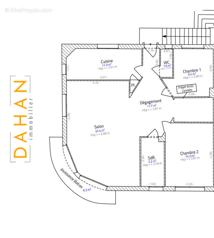 Appartement à MARSEILLE-13E