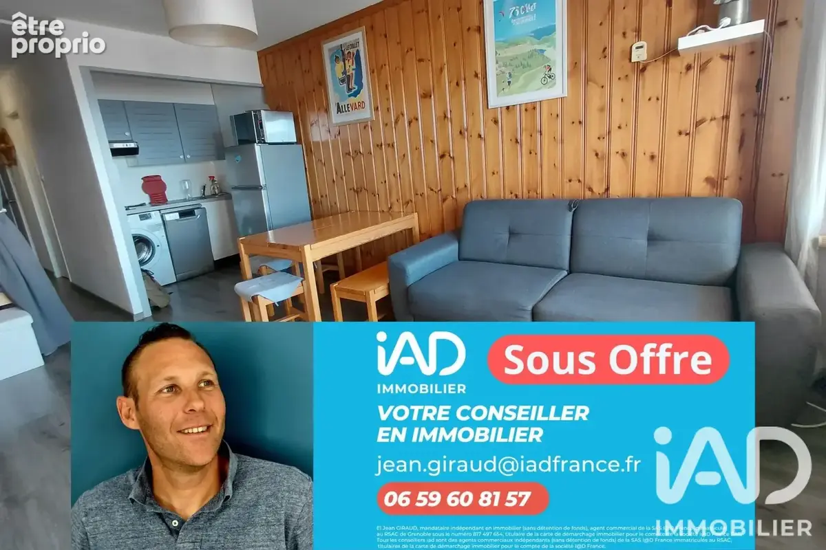 Photo 1 - Appartement à ALLEVARD