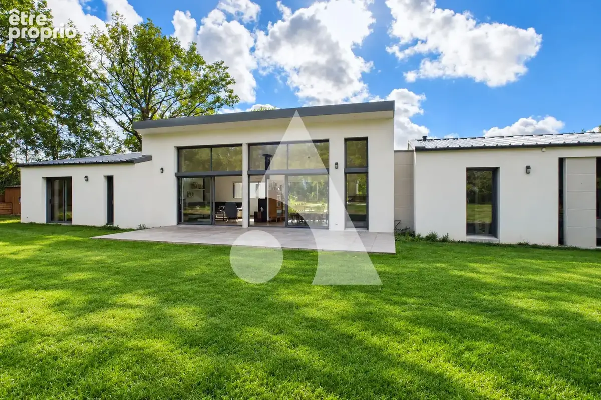 Maison recente plain pied  4 chambres - terrain - photo 2