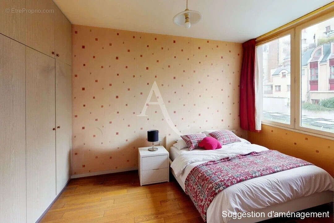 Appartement à PARIS-19E