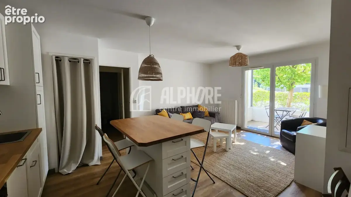Appartement Saint Nazaire 2 pièce(s) 43.62 m2 - photo 3
