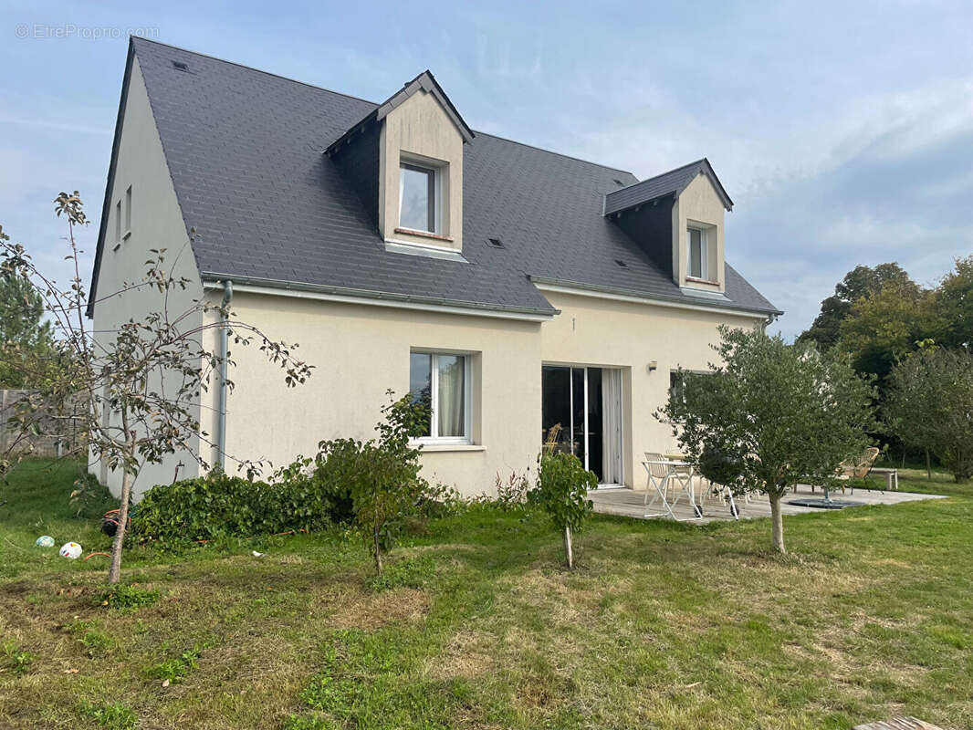 Maison à VOUVRAY