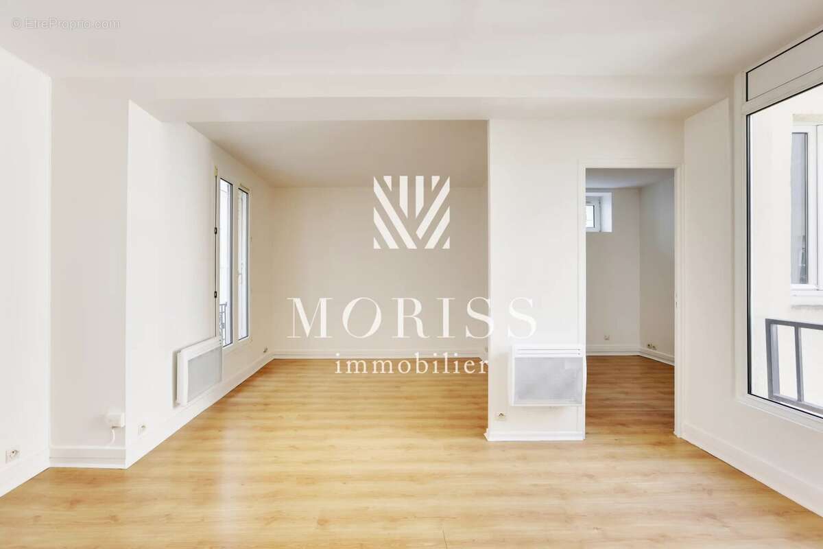 LEVALLOIS PERRET - Louise Michel : Appartement 2 pièces 1 chambre 41,45 m2 - photo 2