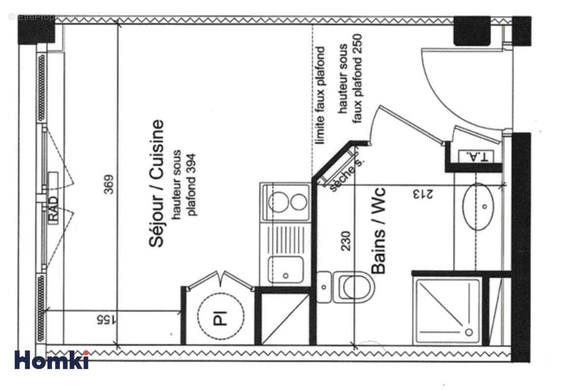 Appartement à LYON-7E