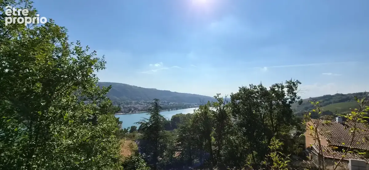 Maison Saint Cyr Sur Le Rhone 5 pièce(s) - photo 2