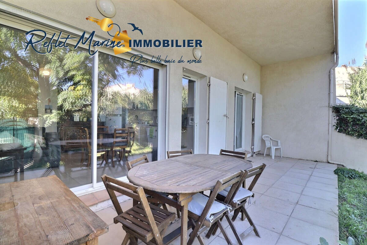 Appartement à LA CIOTAT