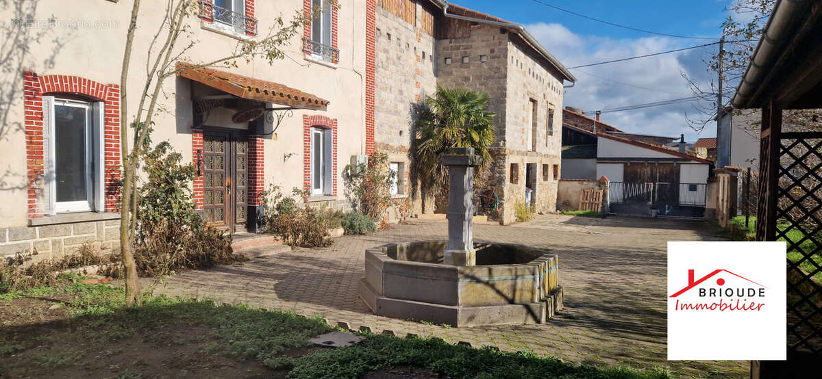 Maison à VERGONGHEON