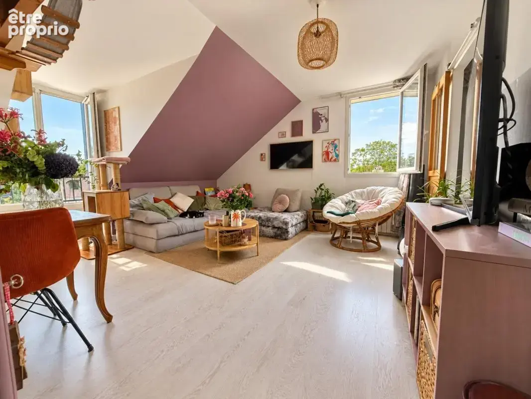 Appartement à VINEUIL-SAINT-FIRMIN