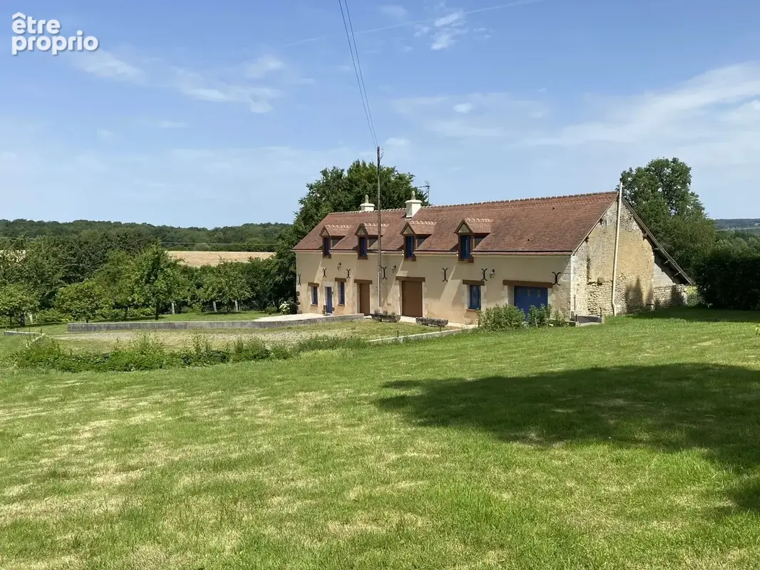 Maison ancienne restaurée proche de Mortagne au Perche - photo 1