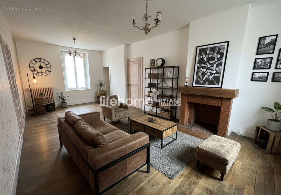 Maison à CHATEAUROUX