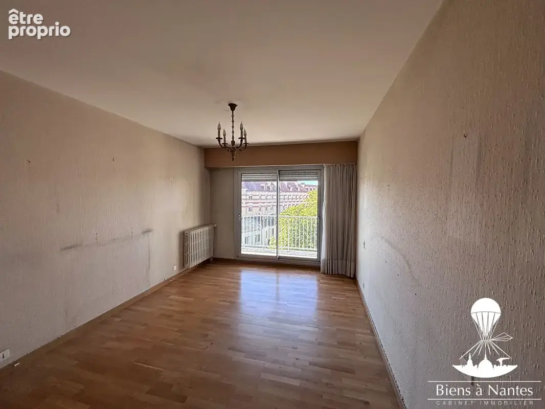 Nantes Appartement T5 guist'hau, ascenseur, parking et cave - photo 8