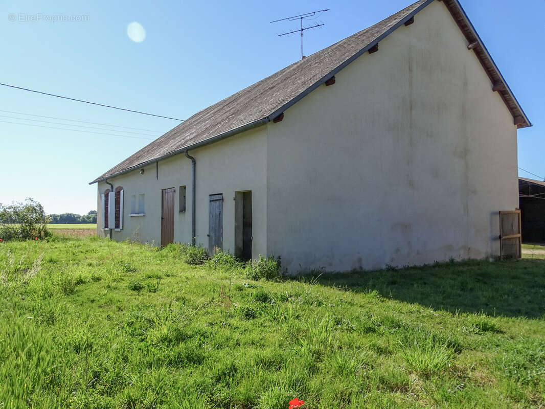 Maison à CHATRES-SUR-CHER