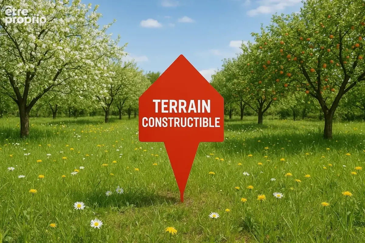 Terrain à AIFFRES
