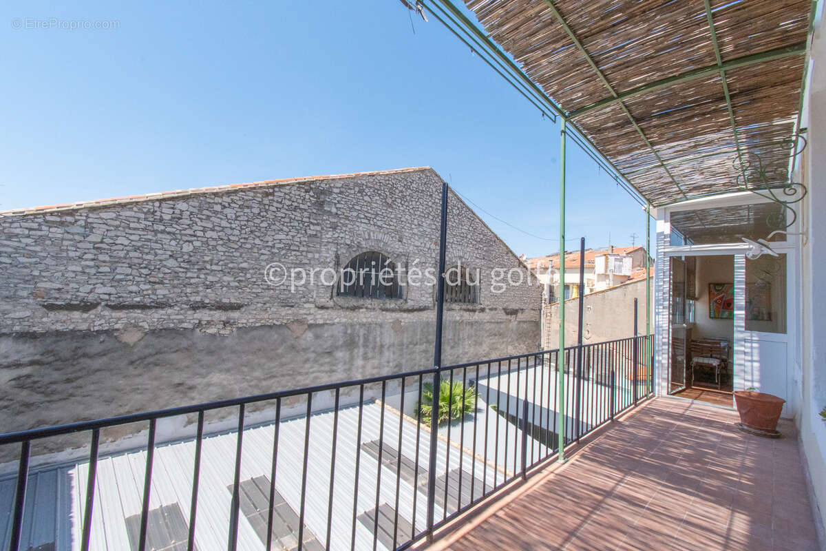 Sète, vue quai, bel appartement de charme 6 pièces, - photo 16