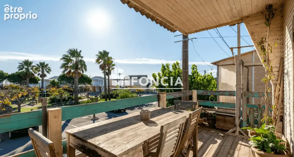 Chalet-Villa au Terrain Rond  Gruissan Plage - photo 3