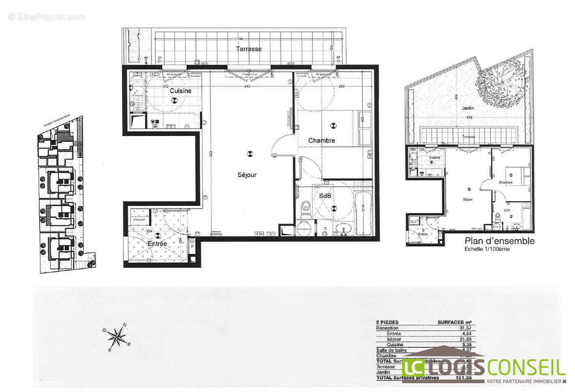 Appartement à ANTONY