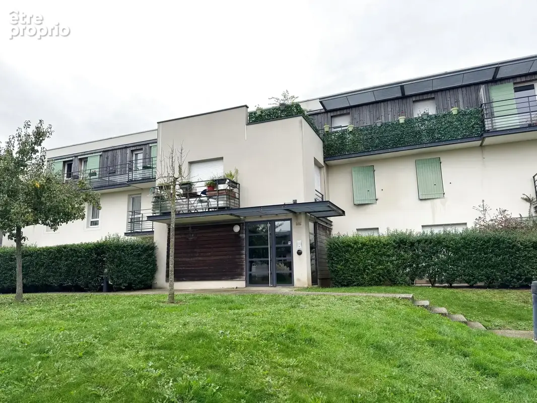 appartement de 2 pièces avec jardin et  parking sécurisé. - photo 6