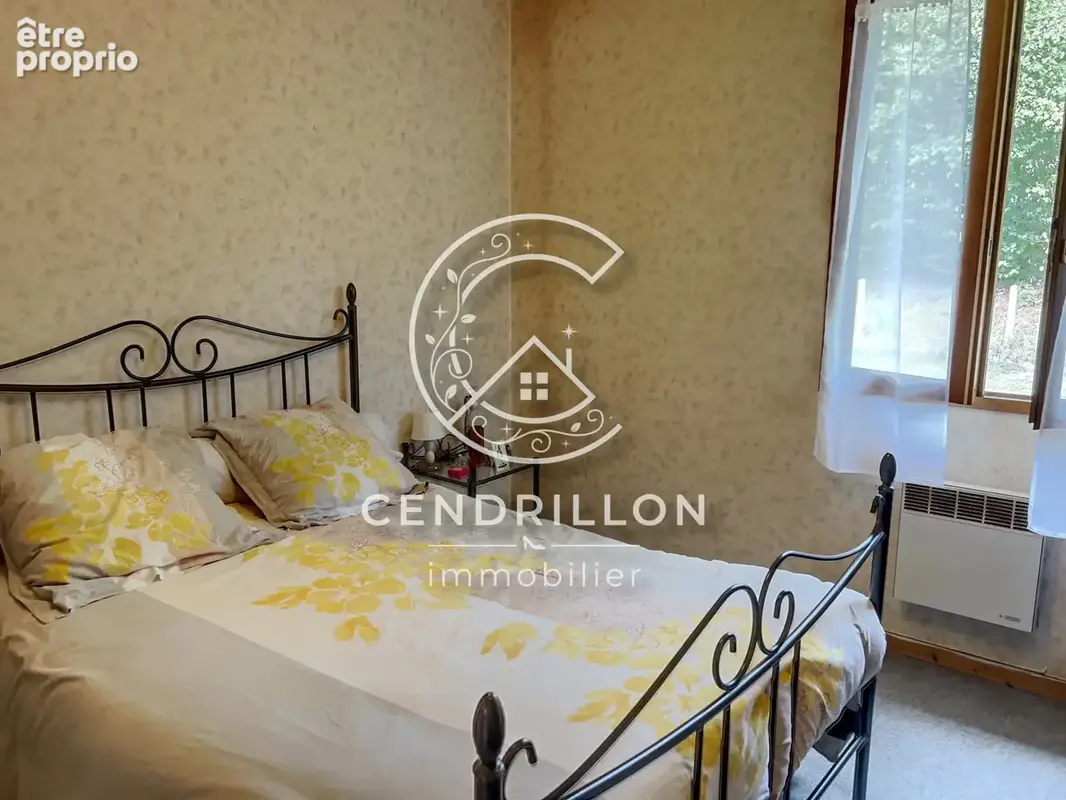Maison sur sous-sol complet de 96 m2 habitables, 4 chambres, sur un terrain de 920 m2. - photo 9