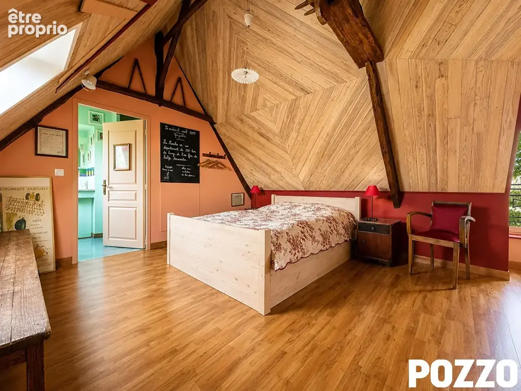 Belle propriété en pierres à vendre - Hambye- au calme - avec plus de 2 hectares de terrain - photo 14