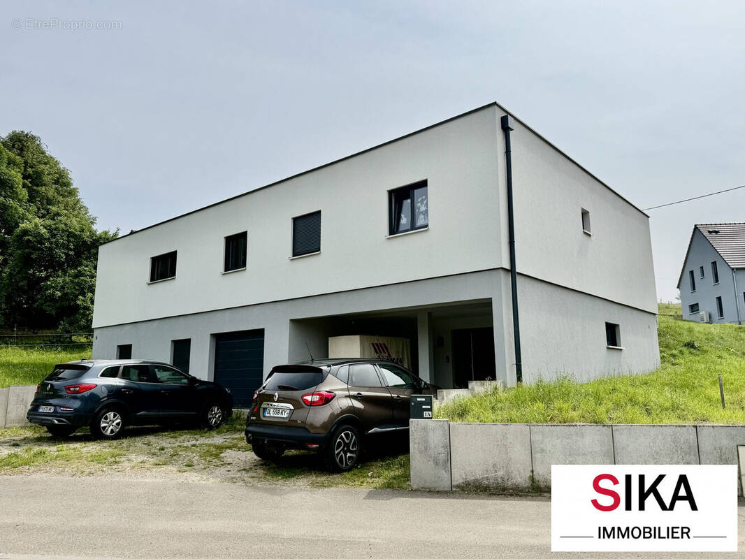 Maison à COSSWILLER