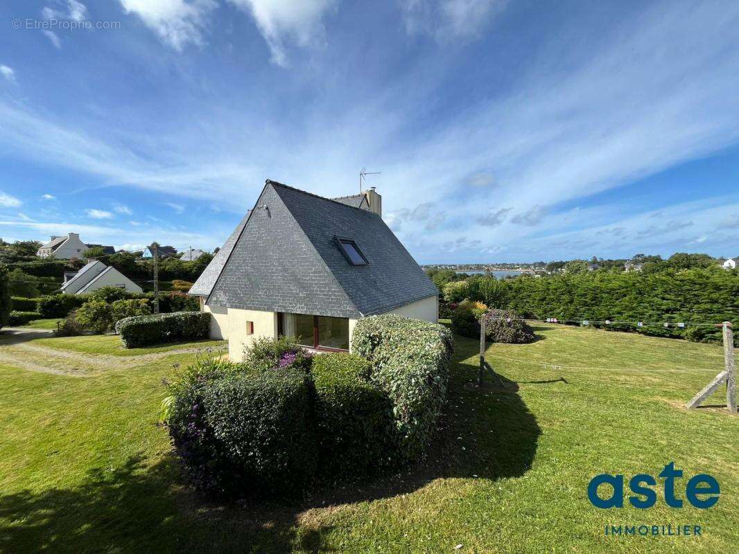 Maison d'architecte - à 500 m du port de l'aber wrac'h - photo 9