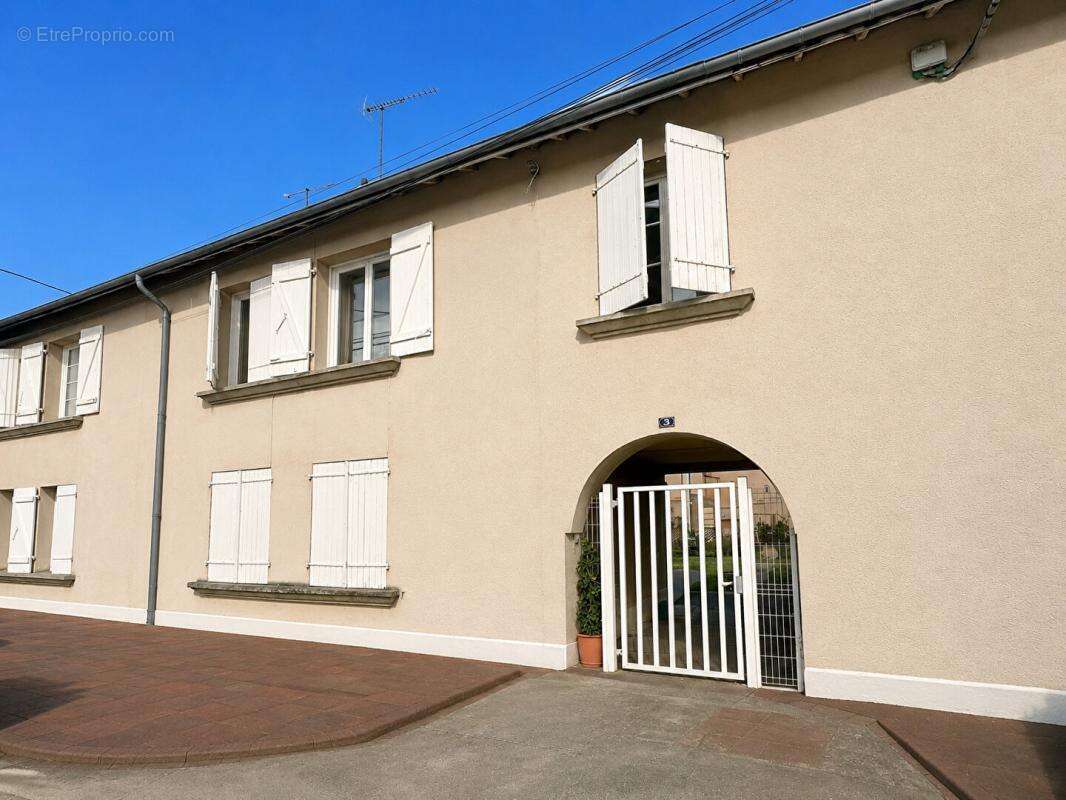 Appartement à CHATEAUROUX