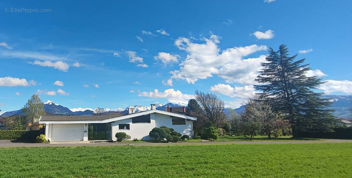 Haute savoie (74), à vendre nangy maison architecte contemporaine - photo 19
