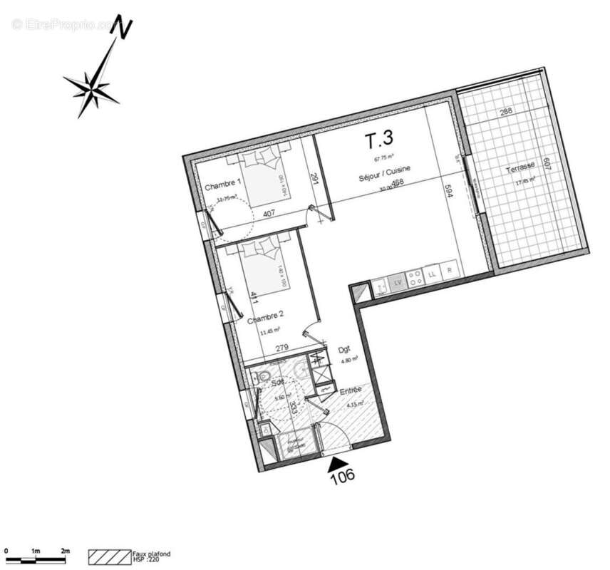 Appartement à PERROS-GUIREC