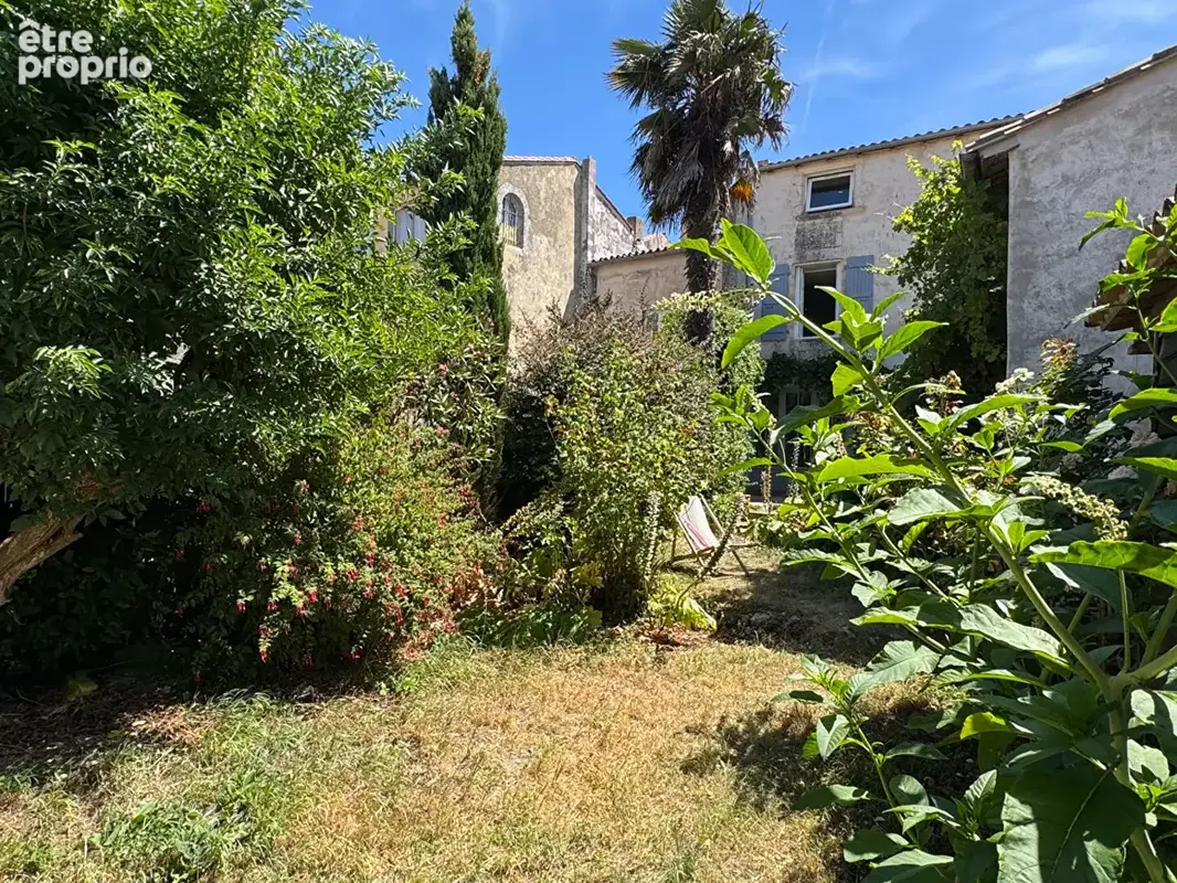 Maison à SAINT-MARTIN-DE-RE
