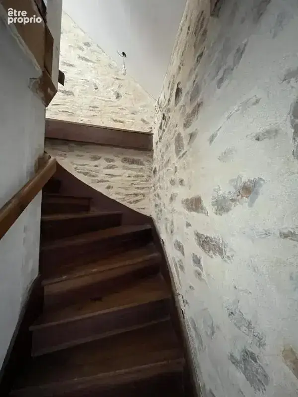 Maison en pierre de 183m² avec 5 chambres et grande dépendance à plessé - photo 8