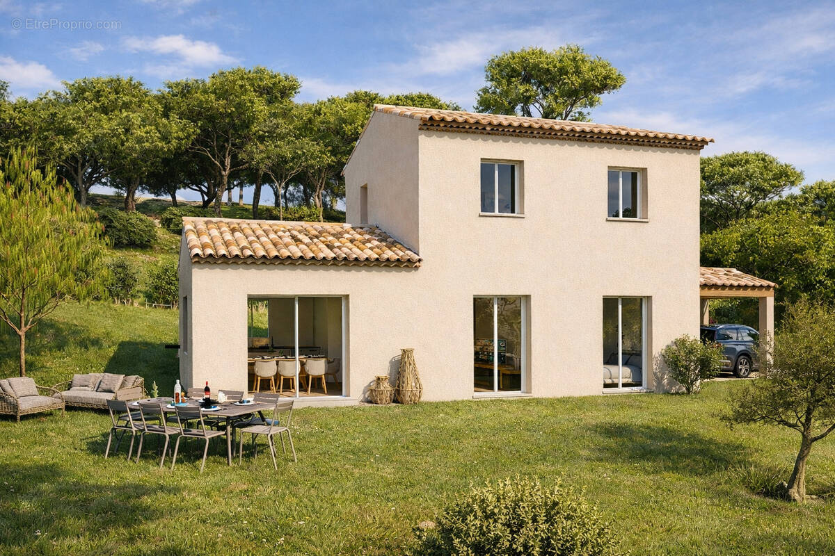 Photo 1 - Maison à LA GAUDE