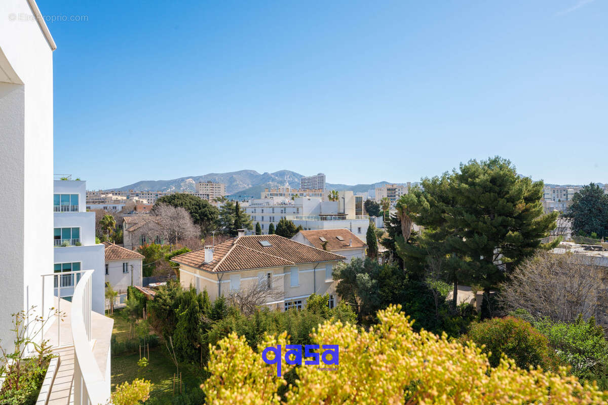 Appartement à MARSEILLE-8E