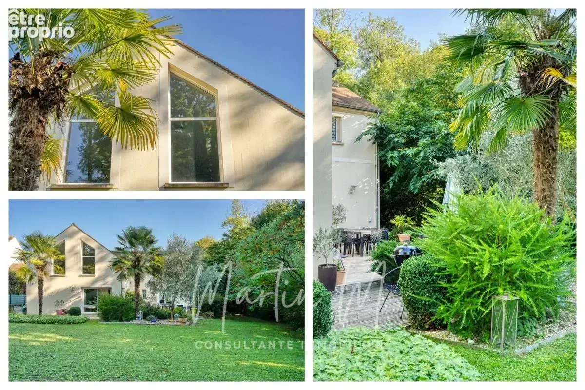 Villa d’Architecte d’Exception – Saint-Prix, secteur recherché - photo 19