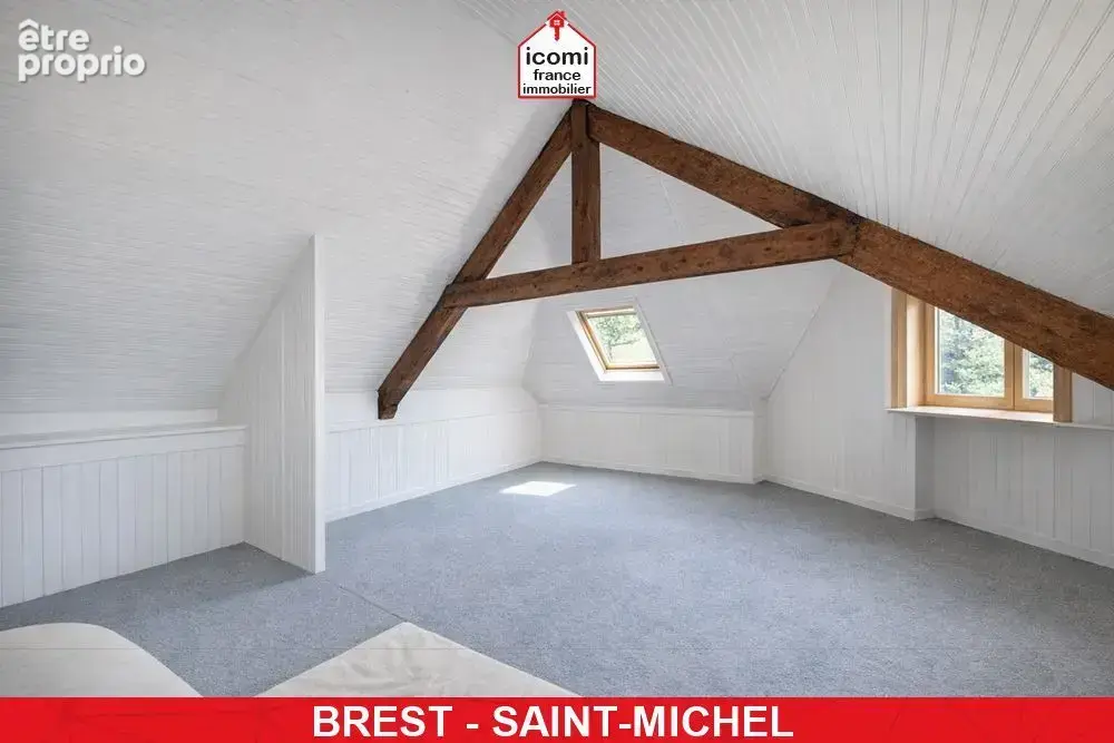 Finistere - brest (29200) - a vendre - maison de charme des annees 30 de 150 m² avec jardin clos et garage - 4 chambres - renova - photo 3