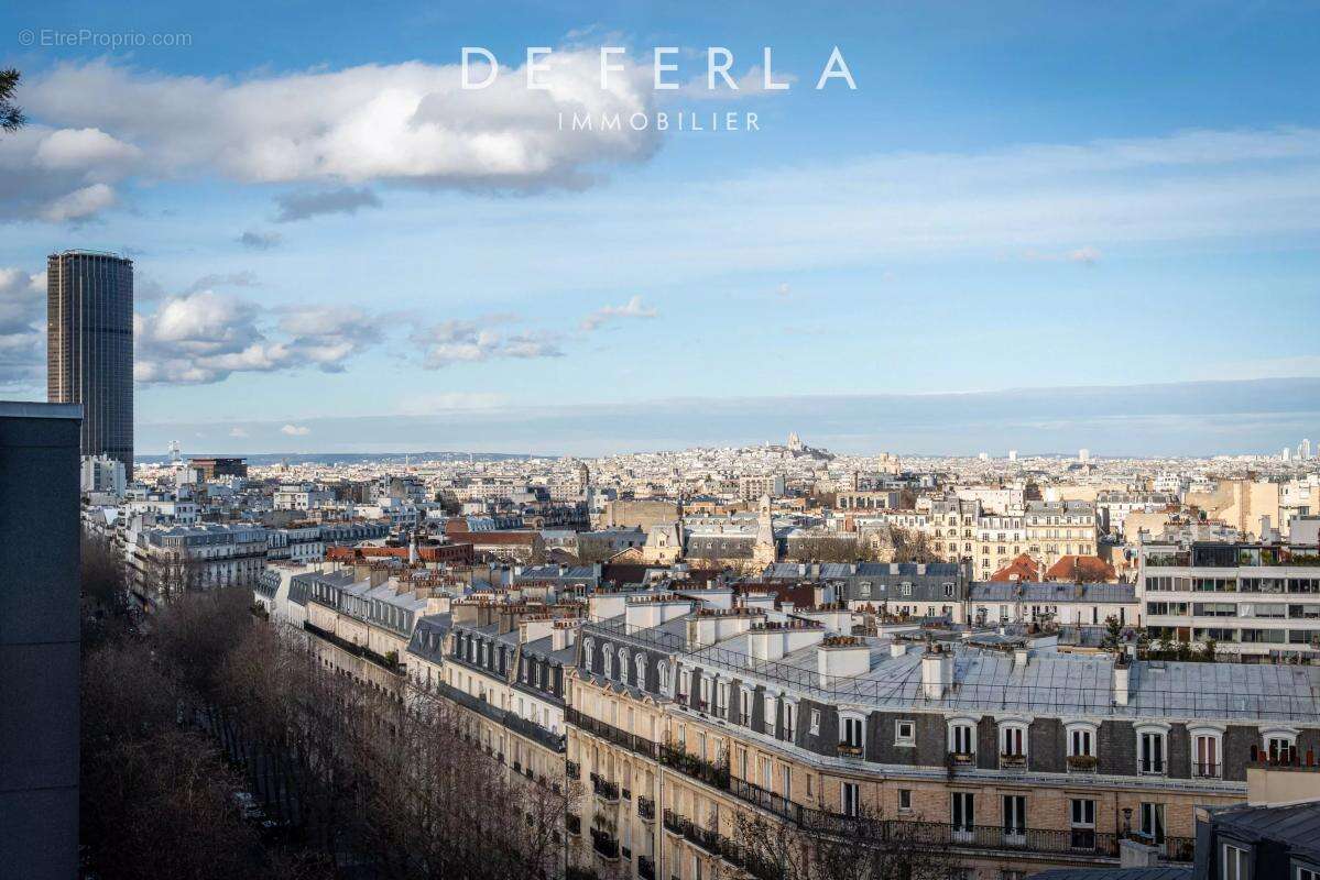 Appartement à PARIS-14E