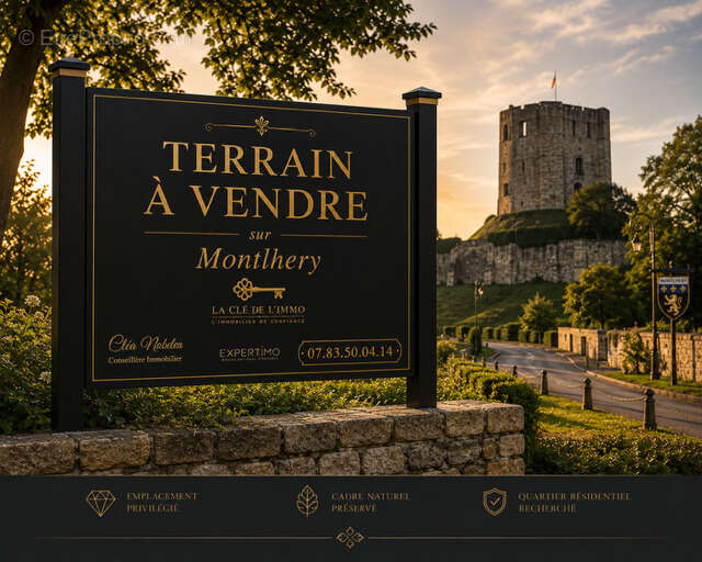 Terrain à MONTLHERY