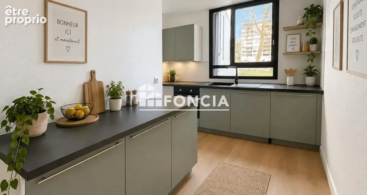 T2 rénové avec balcon - photo 3