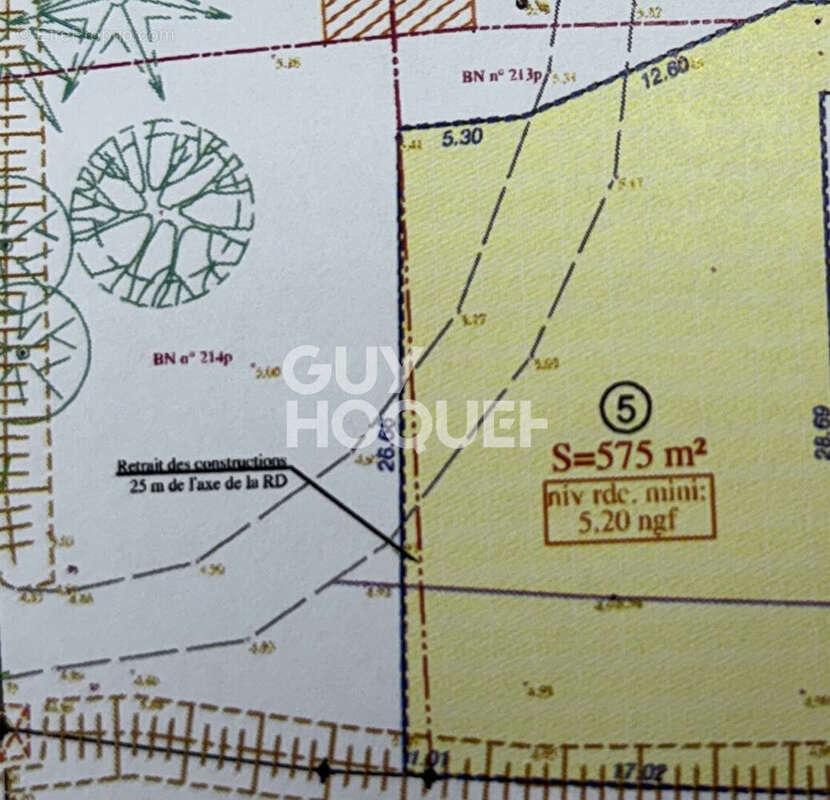 Terrain à SAINT-JEAN-DE-MONTS