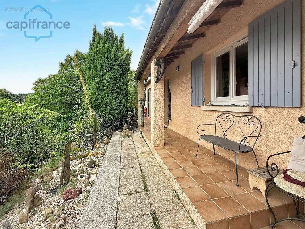 Maison à vendre 5 pièces ANDUZE (30) terrain environ 865 m2 et piscine - photo 26