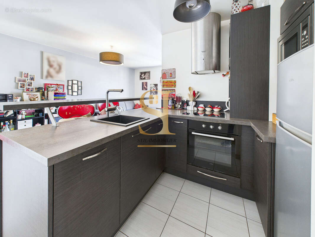 Appartement à VIGNEUX-SUR-SEINE