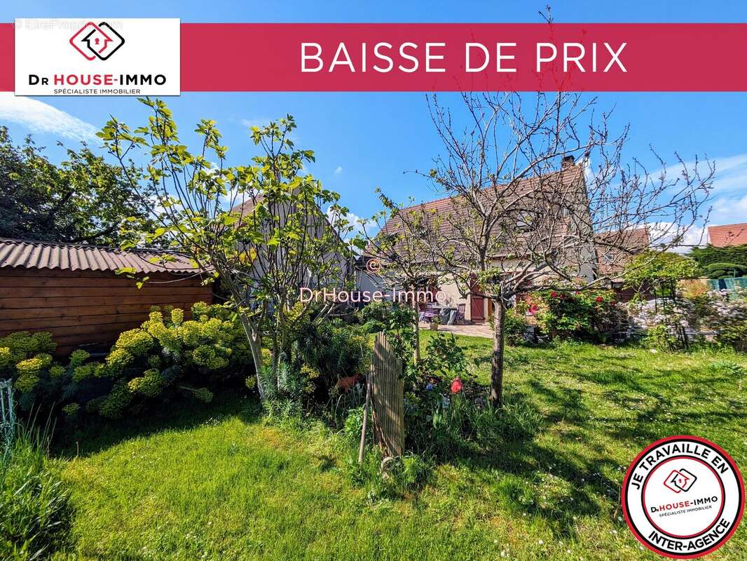 Maison à CHANTELOUP-LES-VIGNES