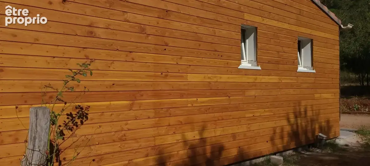 Exclusivité Maison à Ossature Bois D'environ 86 m2( possibilité d'agrandissement de 50m2 ,pièce attenante a la maison ) , 3 pièc - photo 14