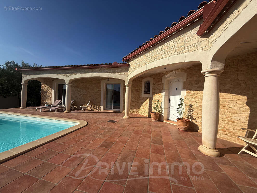 Magnifique Villa T5 de plain-pied SECTEUR Salles-d'Aude - photo 11