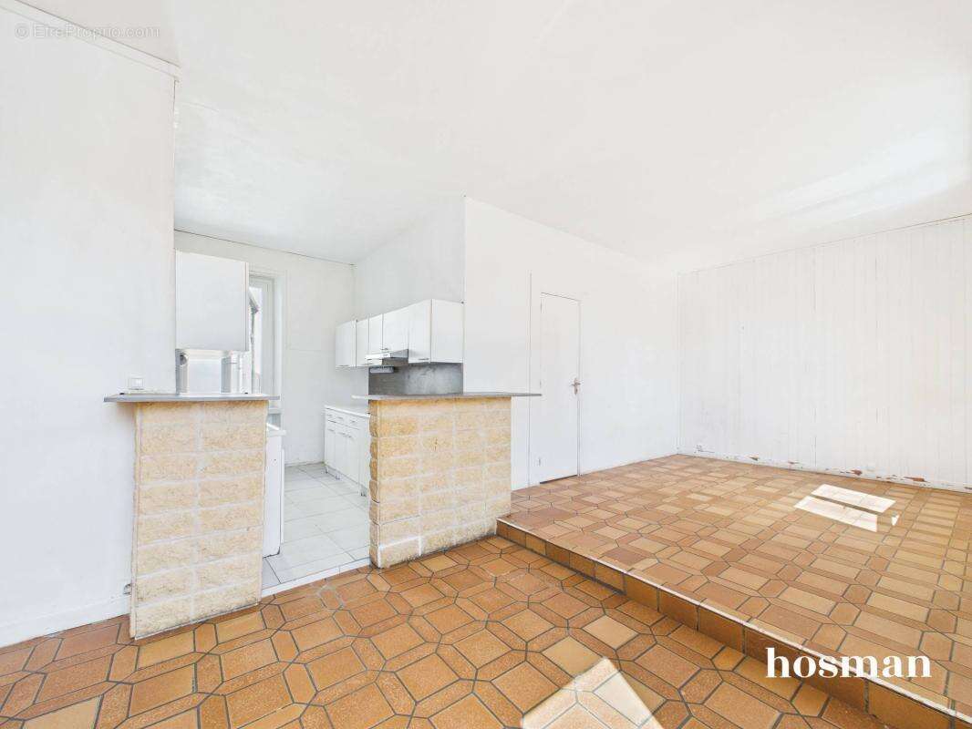 Appartement T2 traversant de 46m2 - face à l'Église Saint-Martin de Chantenay - photo 2