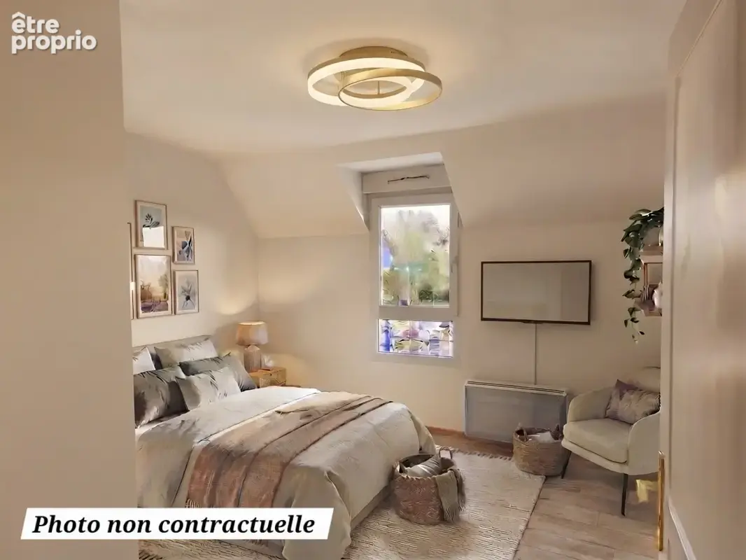 Appartement t2 de 49 m2 en dernier etage persan - photo 6
