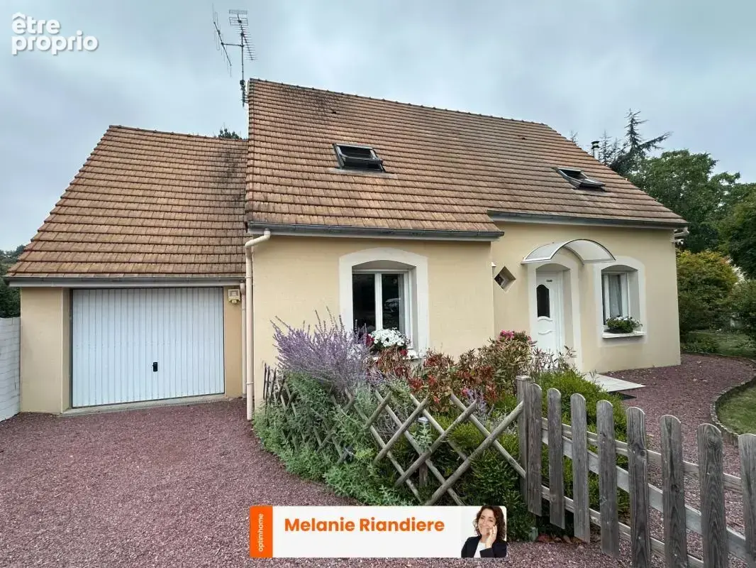 Maison 4 chambres avec jardin et garage – Clermont-Créans - photo 17
