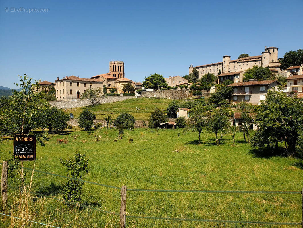 Terrain à SAINT-LIZIER
