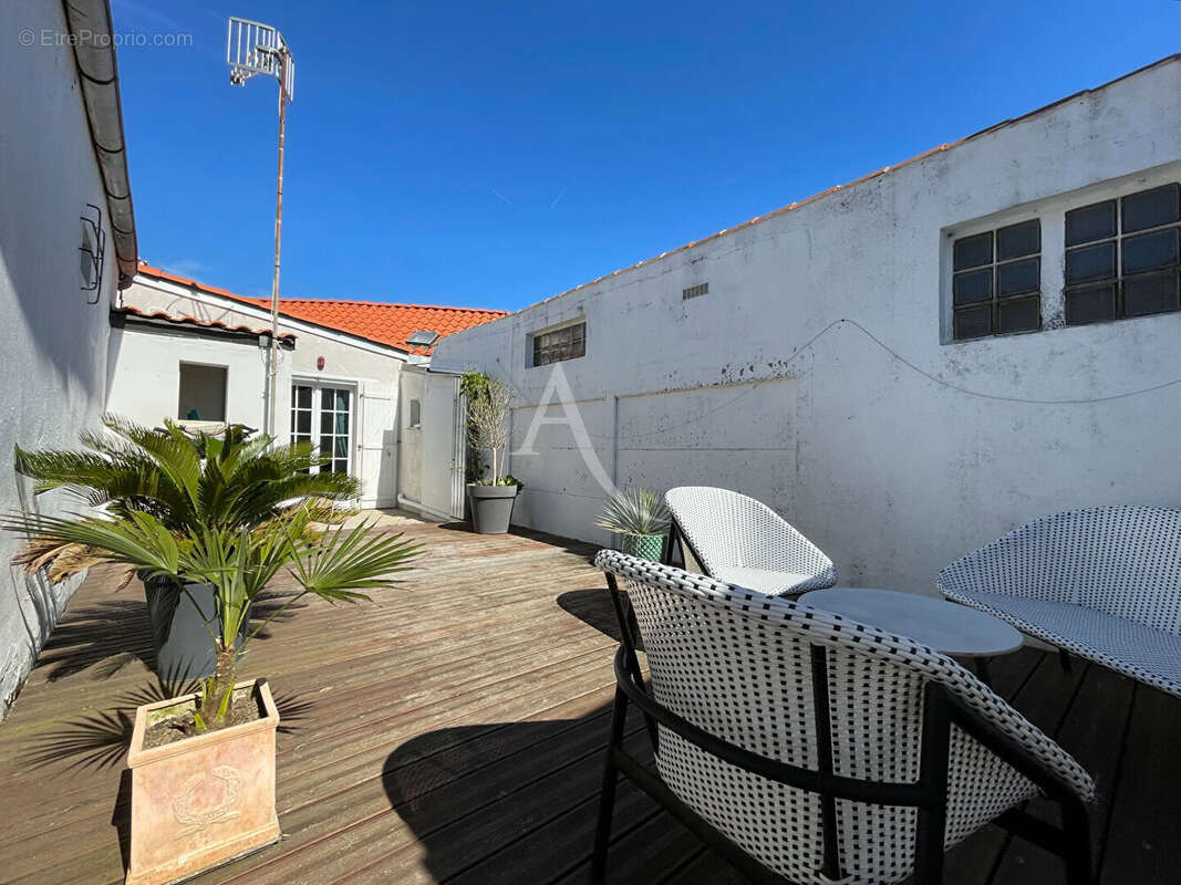 Maison à LA FAUTE-SUR-MER